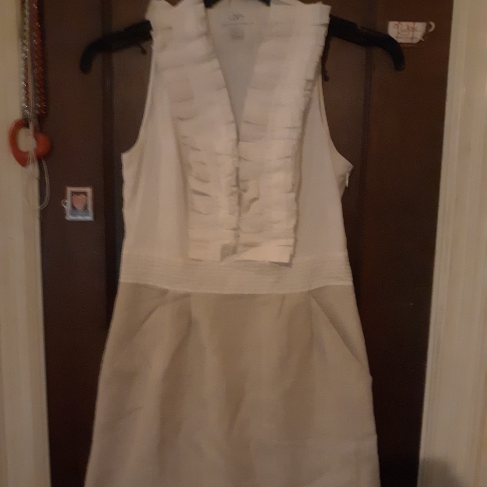 Two tone dress
